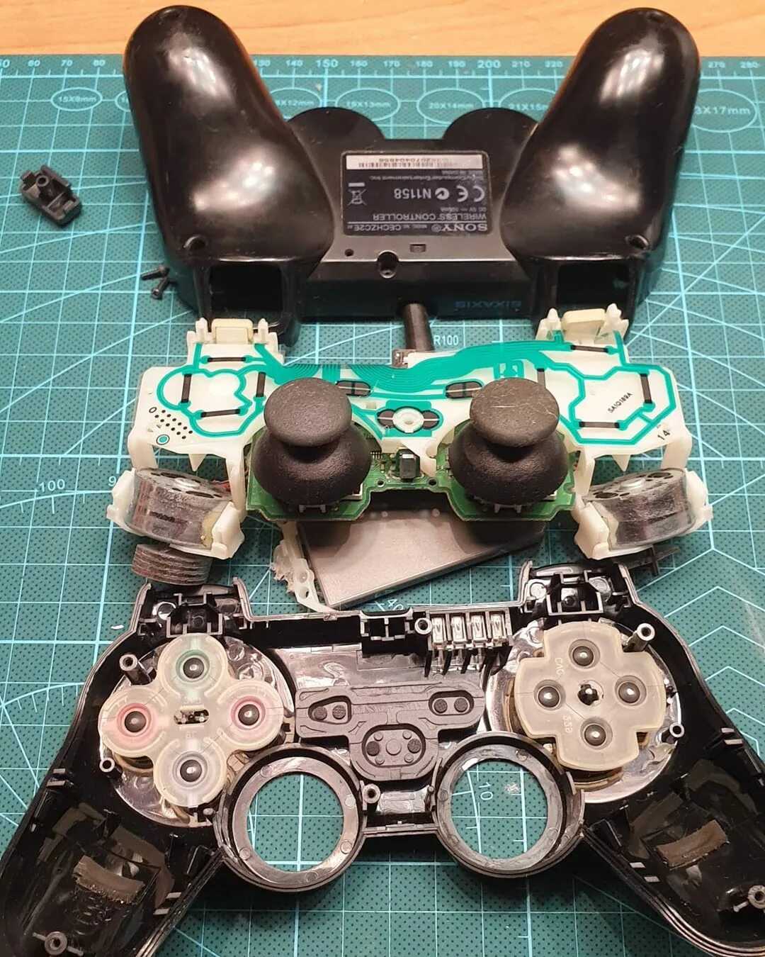 Ремонт и чистка джойстика ps3 своими руками