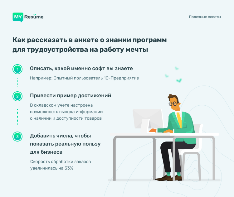 Уровни подготовки пользователей